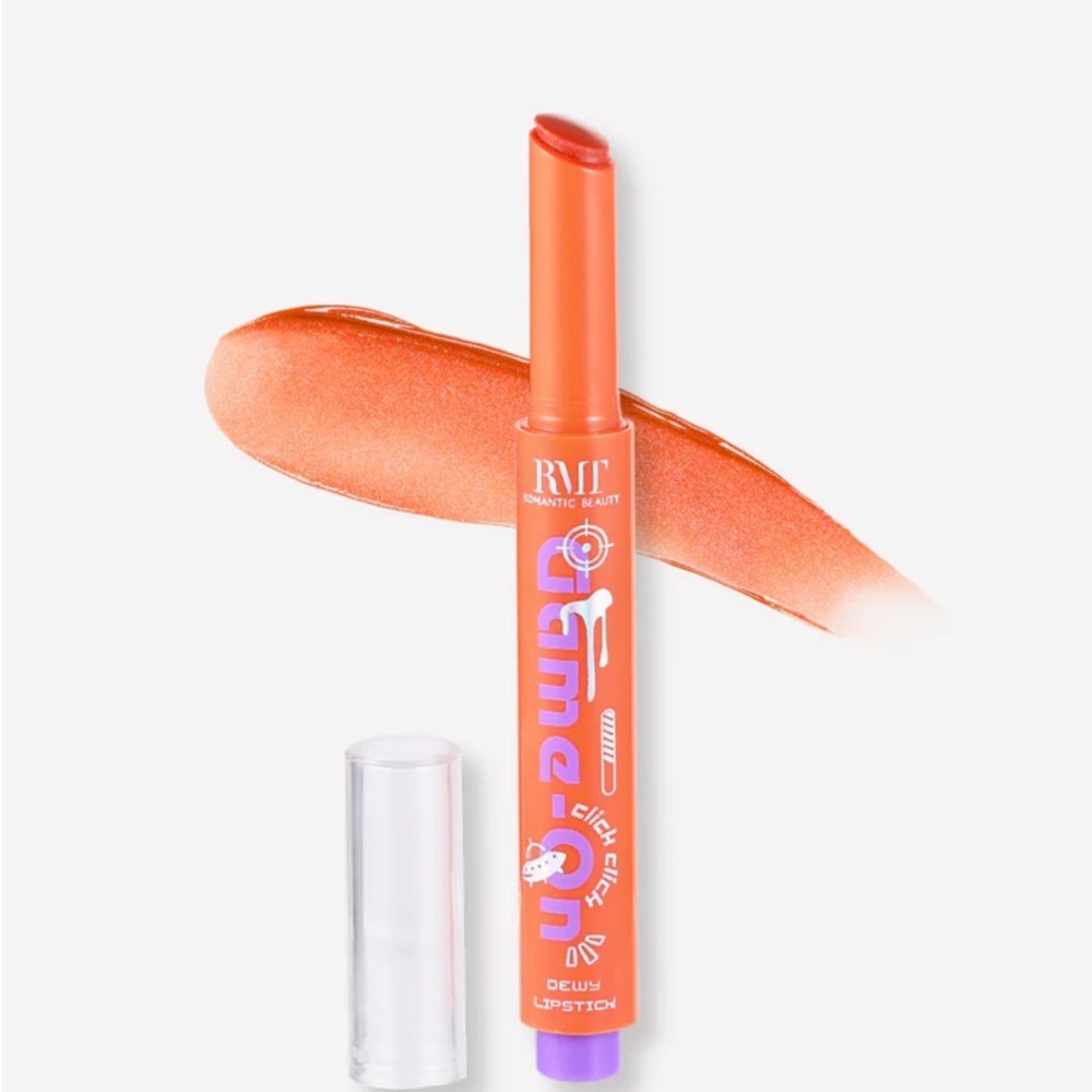 Romantic Beauty GAME ON Dewy Lipstick NIB